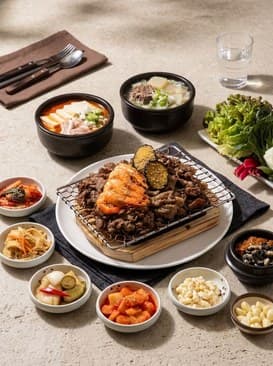 강경불고기 실제 제작 결과물